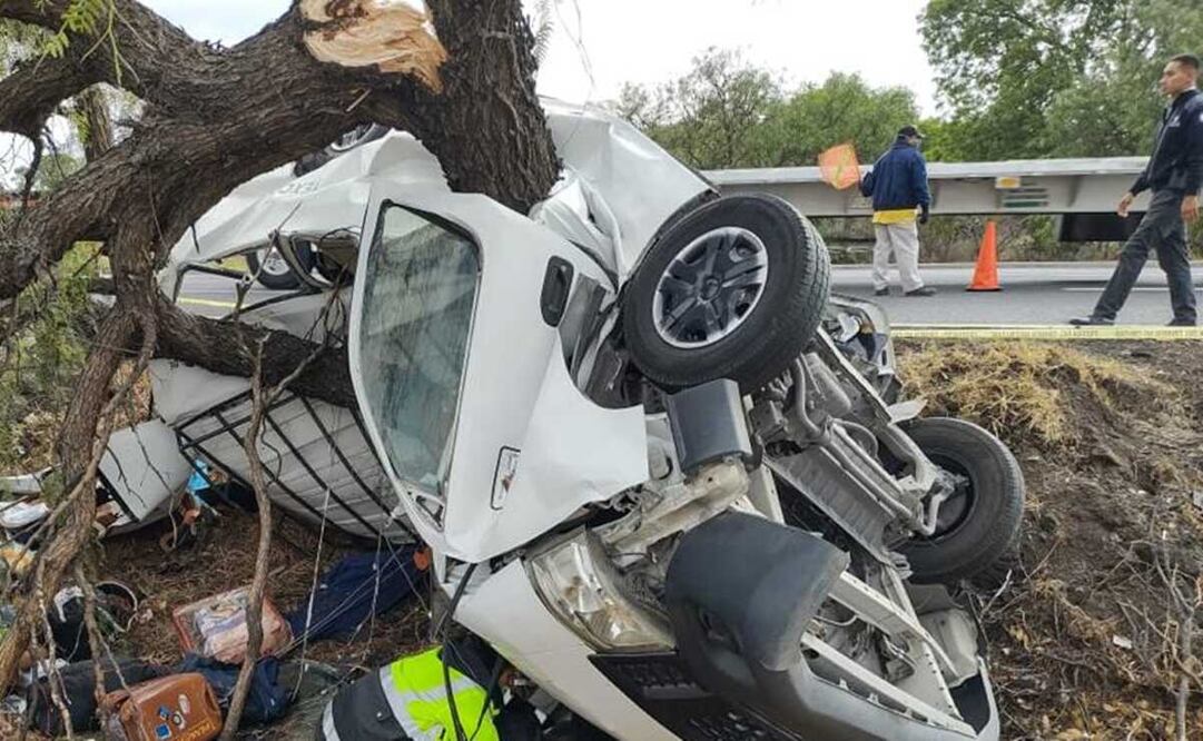 Los primeros reportes revelaron que el accidente se registró a la altura del kilómetro 126 de esta carrera también conocida como 57. Foto: Especial 