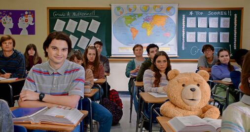 Antes del cinismo, Ted era pura ternura