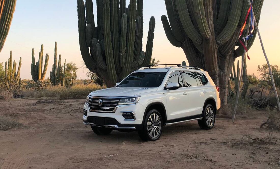 Primer contacto: MG RX8, una nueva opción para los amantes del todoterreno