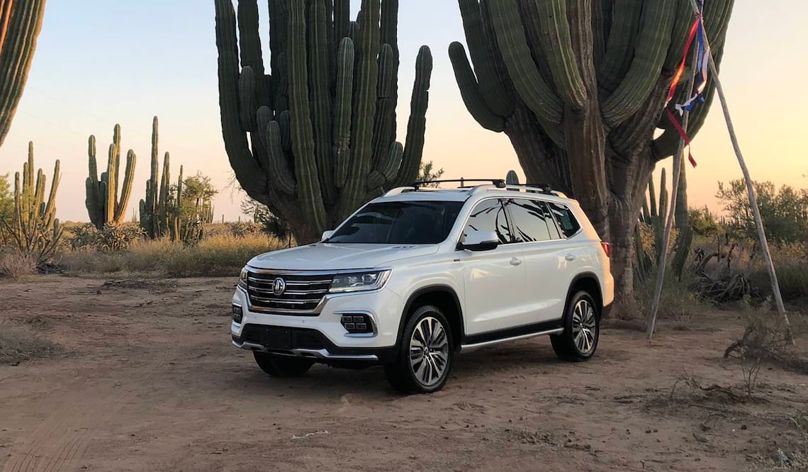 Primer contacto: MG RX8, una nueva opción para los amantes del todoterreno