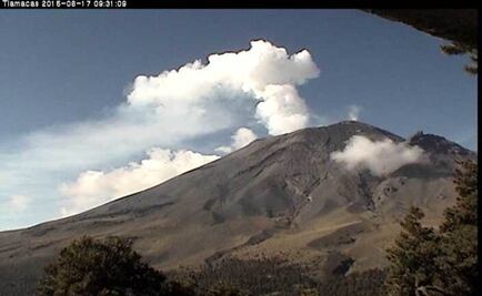 Popocatépetl volcano registers six explosions