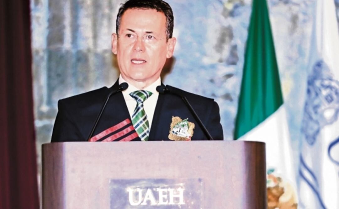 Adolfo Pontigo Loyola, rector de la UAEH. Foto: Archivo/EL UNIVERSAL