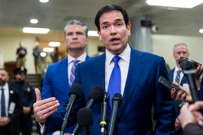 Marco Rubio delinea un plan de tres fases para Venezuela; "no estamos improvisando", dice