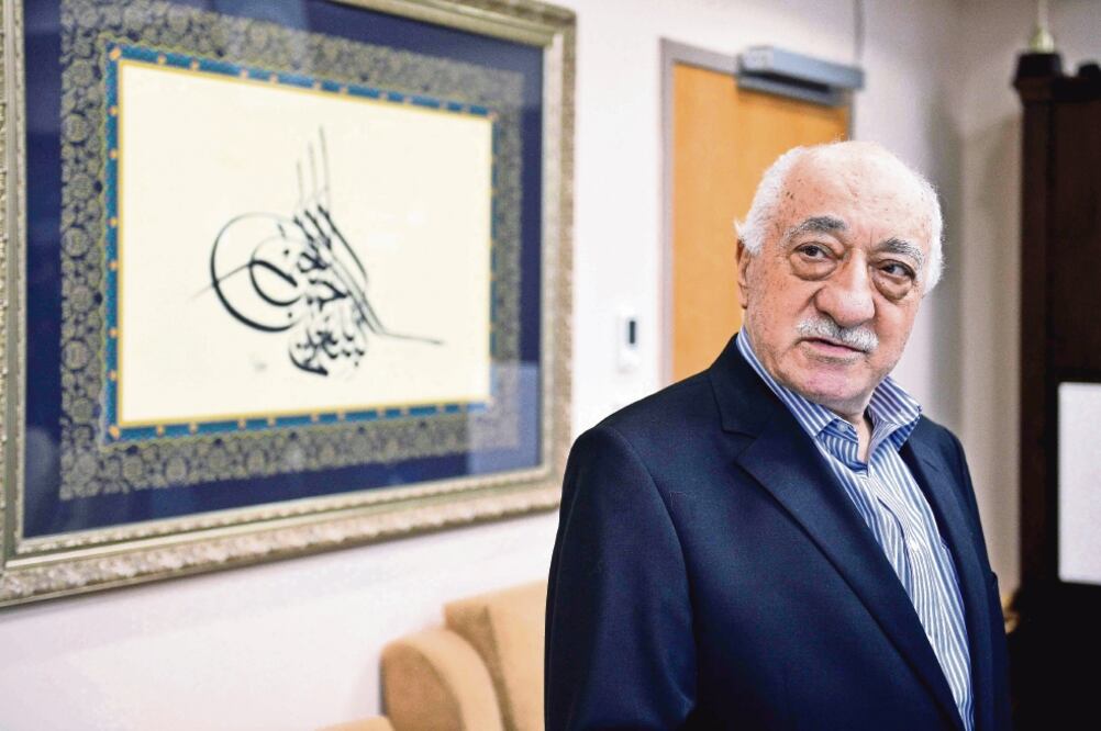 Fethullah Gülen, quien vive en Estados Unidos, es considerado por el gobierno turco como el instigador del fallido golpe de Estado (CHARLES MOSTOLLER. REUTERS)