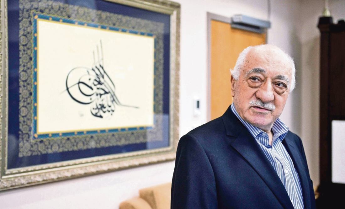 Fethullah Gülen, quien vive en Estados Unidos, es considerado por el gobierno turco como el instigador del fallido golpe de Estado (CHARLES MOSTOLLER. REUTERS)