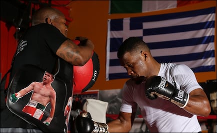 Jacobs ya venció a un rival más letal