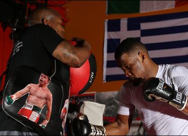 Jacobs ya venció a un rival más letal