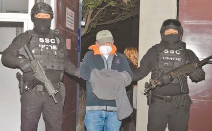 Cae "Don Agus"; era de los más buscados