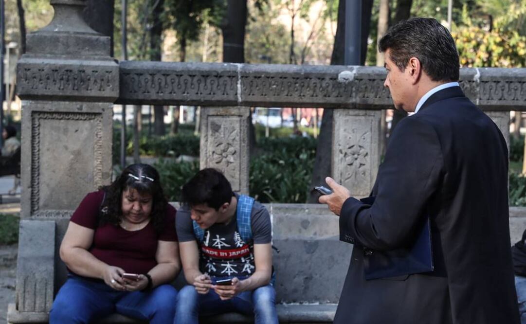El sistema muestra el domicilio y las características físicas del espacio en donde los mexiquenses podrán sufragar (Foto: Germán Espinosa)