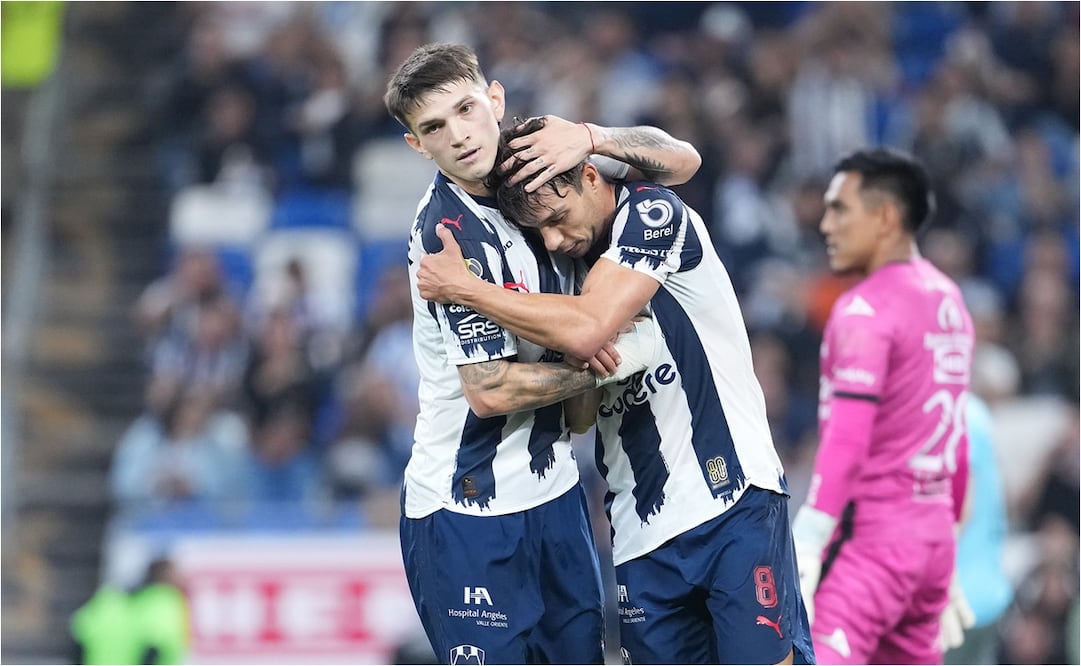 FOTO: IMAGO7 - Rayados de Monterrey con gol ante Puebla