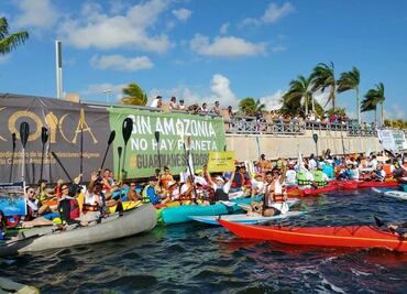 Demandan protección de Tajamar y la selva amazonica en Cancún
