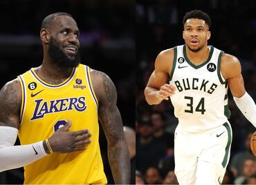 LeBron James y Giannis Antetokounmpo son capitanes del All Star; el Rey sigue rompiendo récords
