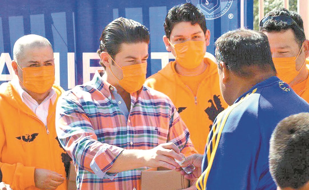 Presuntamente Samuel García es financiado por la influencer Mariana Rodríguez Cantú, dijo Morena. Foto: ARCHIVO EL UNIVERSAL