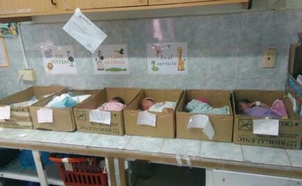 Polémica por fotos de bebés en cajas en hospital de Venezuela