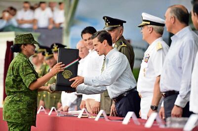 Fuerzas Armadas nos dan una nación más segura: EPN