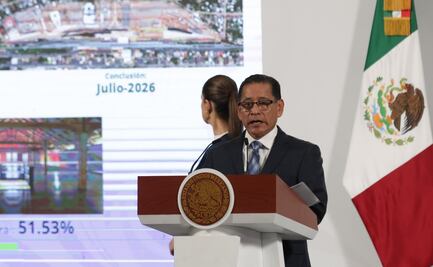 Anuncian que está lista la conexión de los trenes Interoceánico y Maya; se han transportado a 108 mil pasajeros