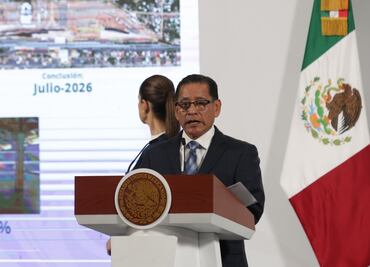 Anuncian que está lista la conexión de los trenes Interoceánico y Maya; se han transportado a 108 mil pasajeros