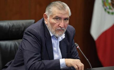 "Sé de parte de quién es"; Adán dice saber quién está detrás de filtraciones