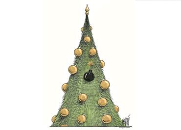 Chile se prepara para la Navidad más austera en 10 años tras protestas