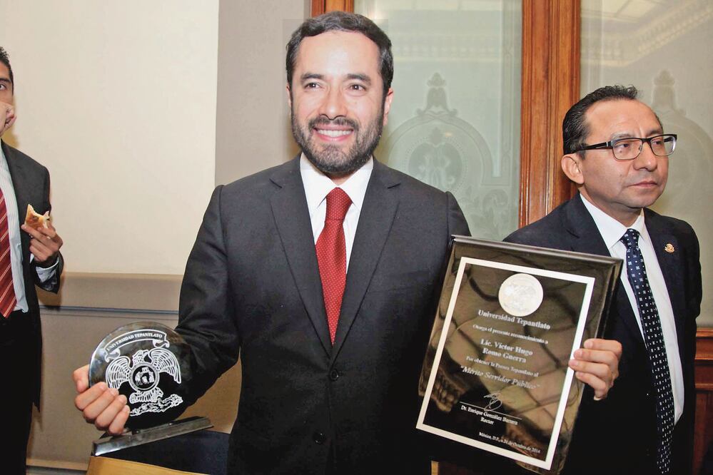 En la foto: Víctor Hugo Romo (ARCHIVO EL UNIVERSAL)