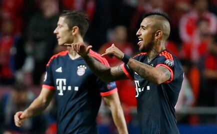 Bayern completa el trámite en Lisboa