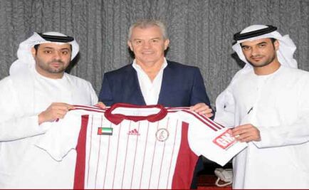 Aguirre entrenará a club de los Emiratos Árabes