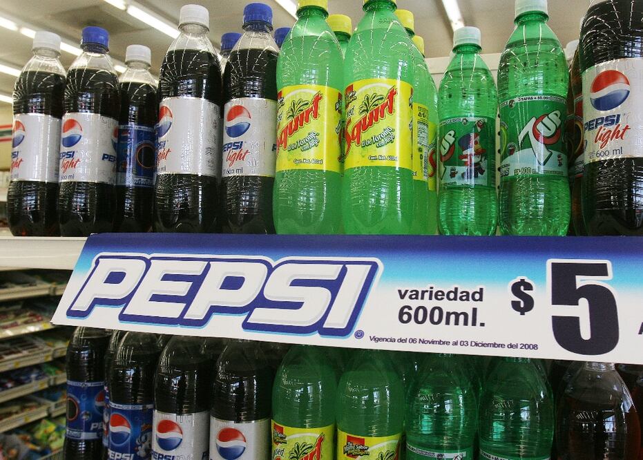 Variety of sodas – File photo/EL UNIVERSAL