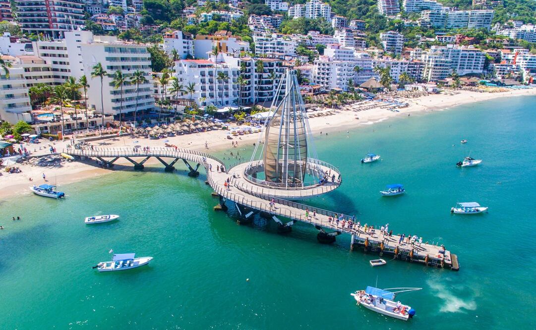Puerto Vallarta. Foto: Cortesía Fideicomiso de Turismo Puerto Vallarta