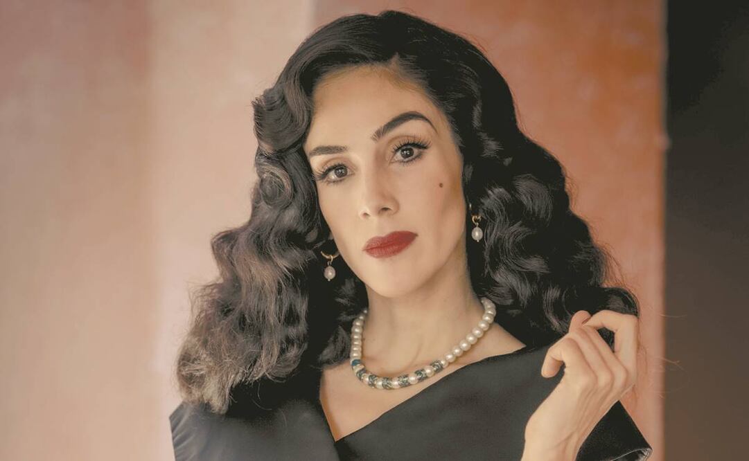 Sandra se encarga del personaje en su edad adulta. Foto: VIX