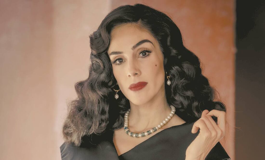 Sandra se encarga del personaje en su edad adulta. Foto: VIX