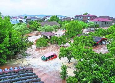 Inundaciones dejan 7 muertos en Grecia, Turquía y Bulgaria