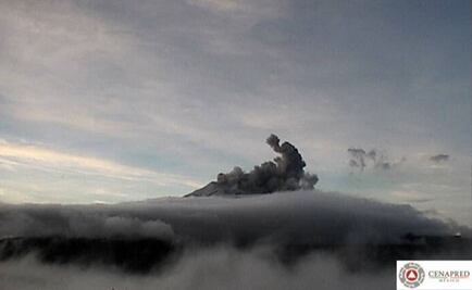 Protección Civil se contradice con caída de ceniza en la CDMX 