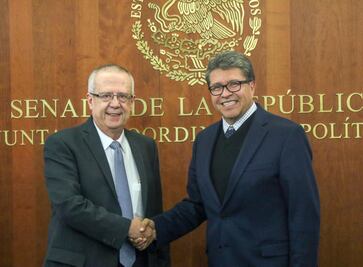 Hablan Urzúa y Monreal sobre comisiones bancarias