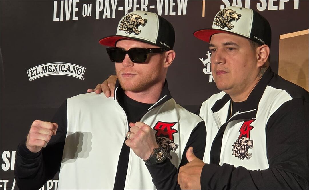 Canelo Álvarez y Edgar Berlanga pronostican nocaut en su pelea - Foto: Arturo Sanguino / EL UNIVERSAL