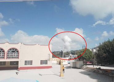 Reportan explosión de polvorín en Tecalco, Ozumba; autoridades se aproximan a la zona