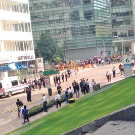 Ligan con siete robos a sujeto baleado cerca de Plaza Carso