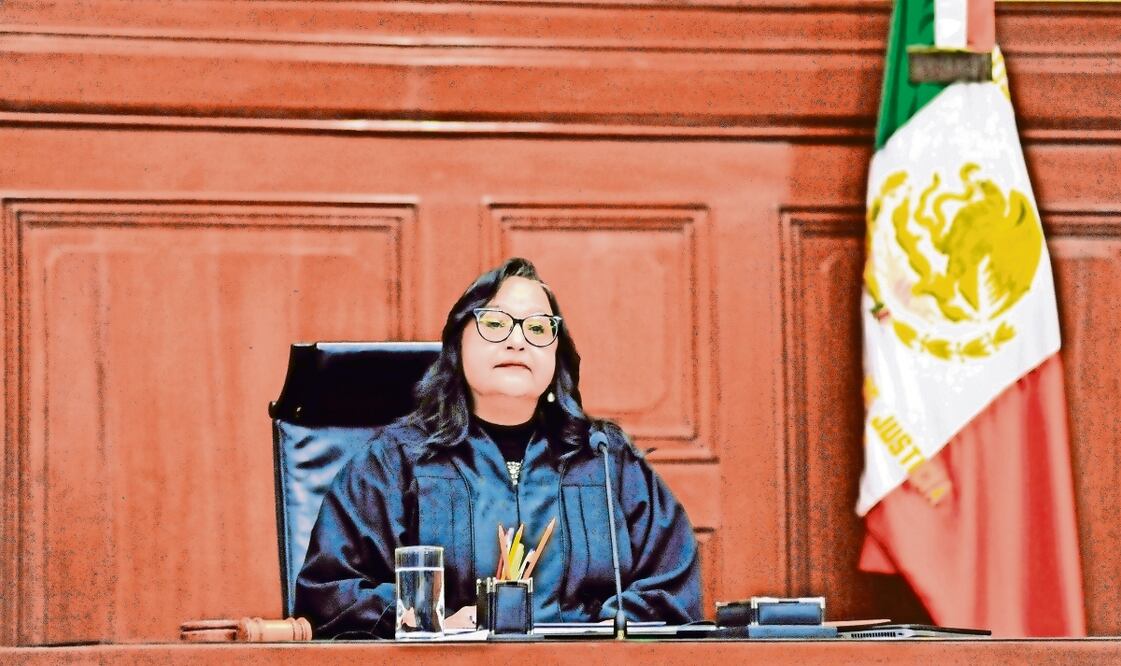 La ministra Norma Lucía Piña dice que es prioridad de su administración visitar los circuitos judiciales en el país. Foto: Especial