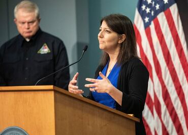 Mandy Cohen, la nueva directora de los Centros para el Control y la Prevención de Enfermedades