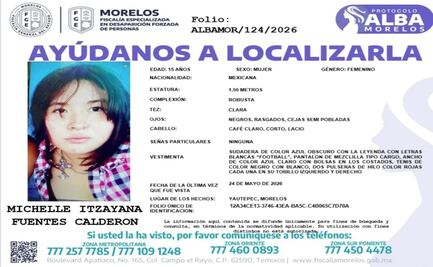 “Salió por una cartulina y no volvió”: familia de Michelle Itzayana teme que se haya ido con alguien; joven de 15 años cumple casi una semana desaparecida  