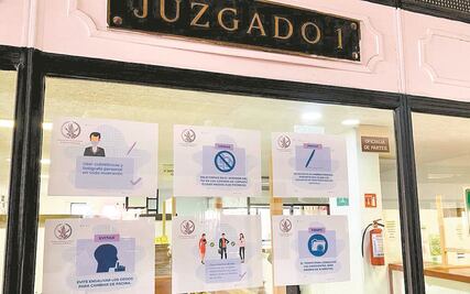 Detectan pruebas Covid falsas para aplazar juicios