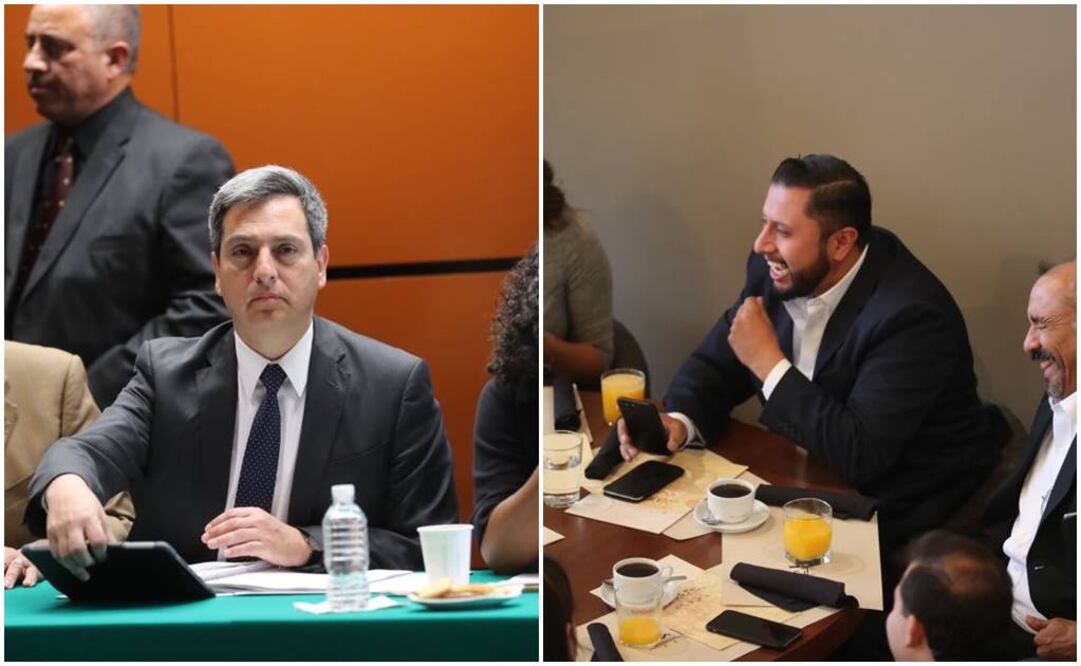 El fiscal general de Chihuahua, César Augusto Peniche Espejel, llegó a la Comisión Especial de Atención a Agresiones a Periodistas; mientras que el diputado suplente está en San Lázaro. Lucía Godínez / EL UNIVERSAL