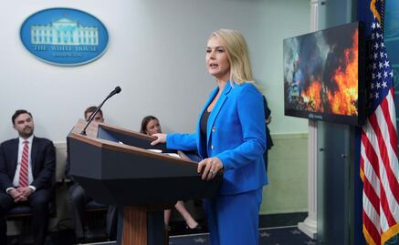 Protestas en otras ciudades de EU por redadas no tendrán éxito: Casa Blanca; disturbios no frenarán la mayor campaña de deportaciones