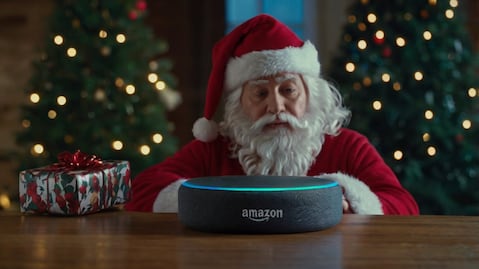 Así puedes activar el "modo Santa Claus" en Alexa