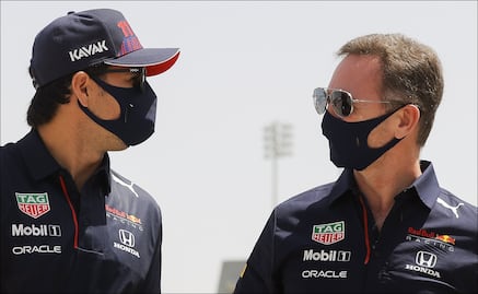 Christian Horner habló del tiempo que tiene Checo Pérez para demostrar por qué deben renovarlo en Red Bull