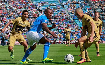 Somnífero empate entre Cruz Azul y Pumas