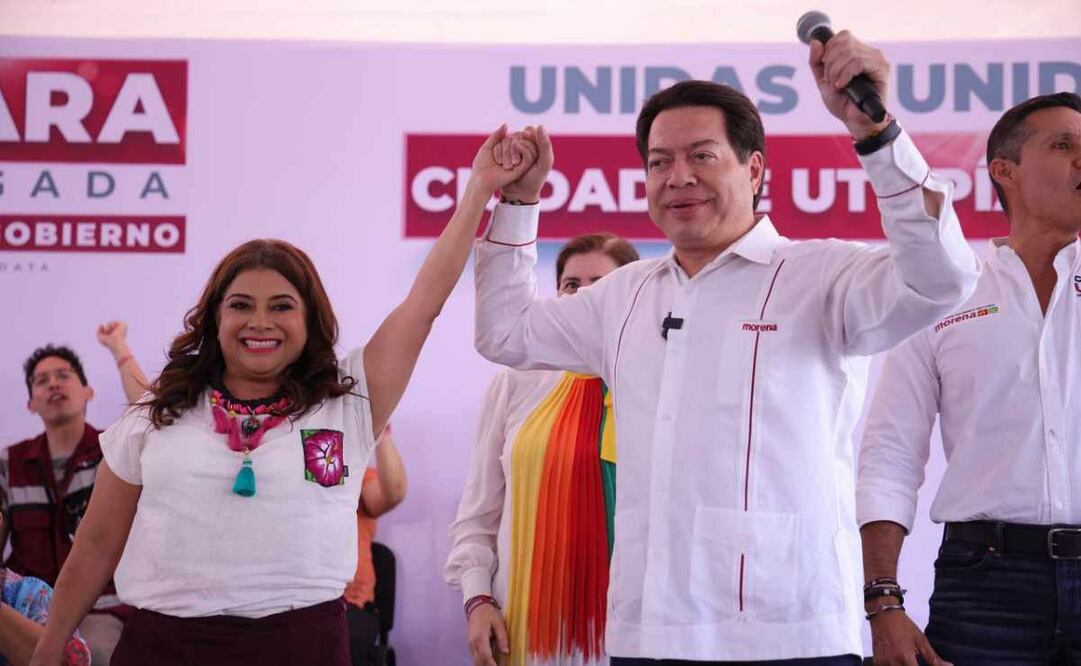 Clara Brugada. Foto: Especial