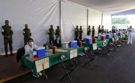 Alistan unidad de vacunación contra Covid-19 en la alcaldía Miguel Hidalgo