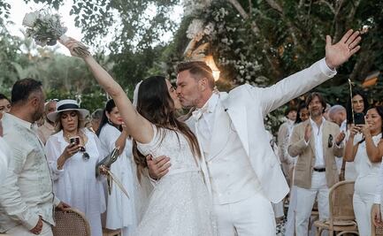 Julián Gil y Valeria Marín se casan en Puerto Rico: "para siempre"