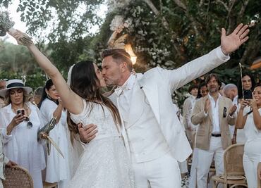 Julián Gil y Valeria Marín se casan en Puerto Rico: "para siempre"