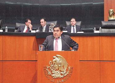 Gobierno federal debe demostrar compromiso con combate a corrupción: Barbosa